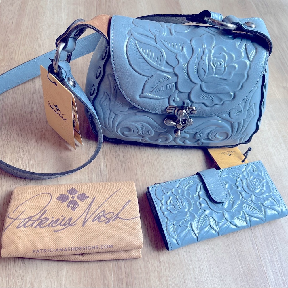 Patricia Nash Blue Set